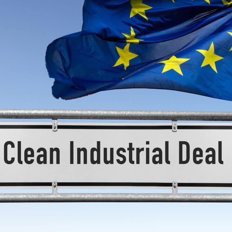 Clean Industrial Deal - European Commission, (symbolic image)