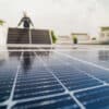 Rooftop solar pannels