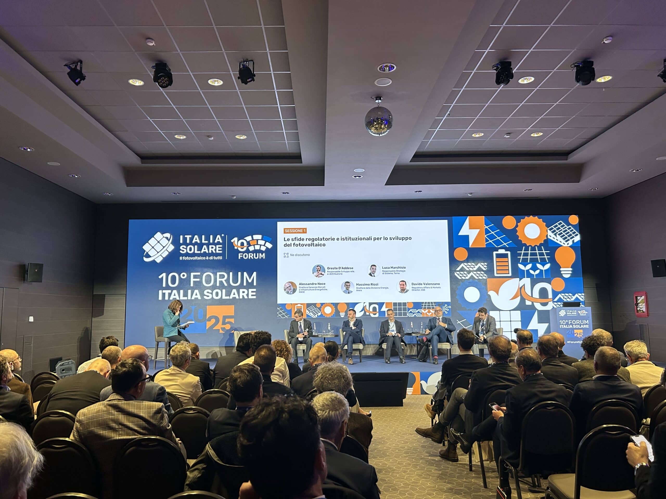 Forum Italia Solare 2025