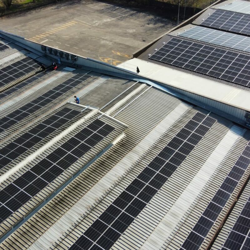 Fotovoltaico C&I Rooftop
