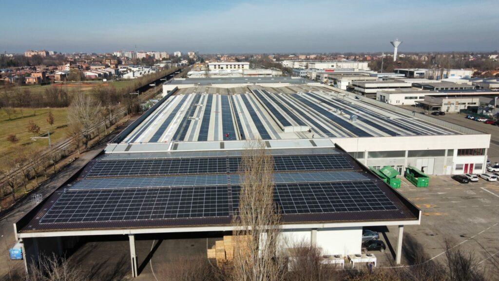 Impianto Fotovoltaico Rooftop Pinsami