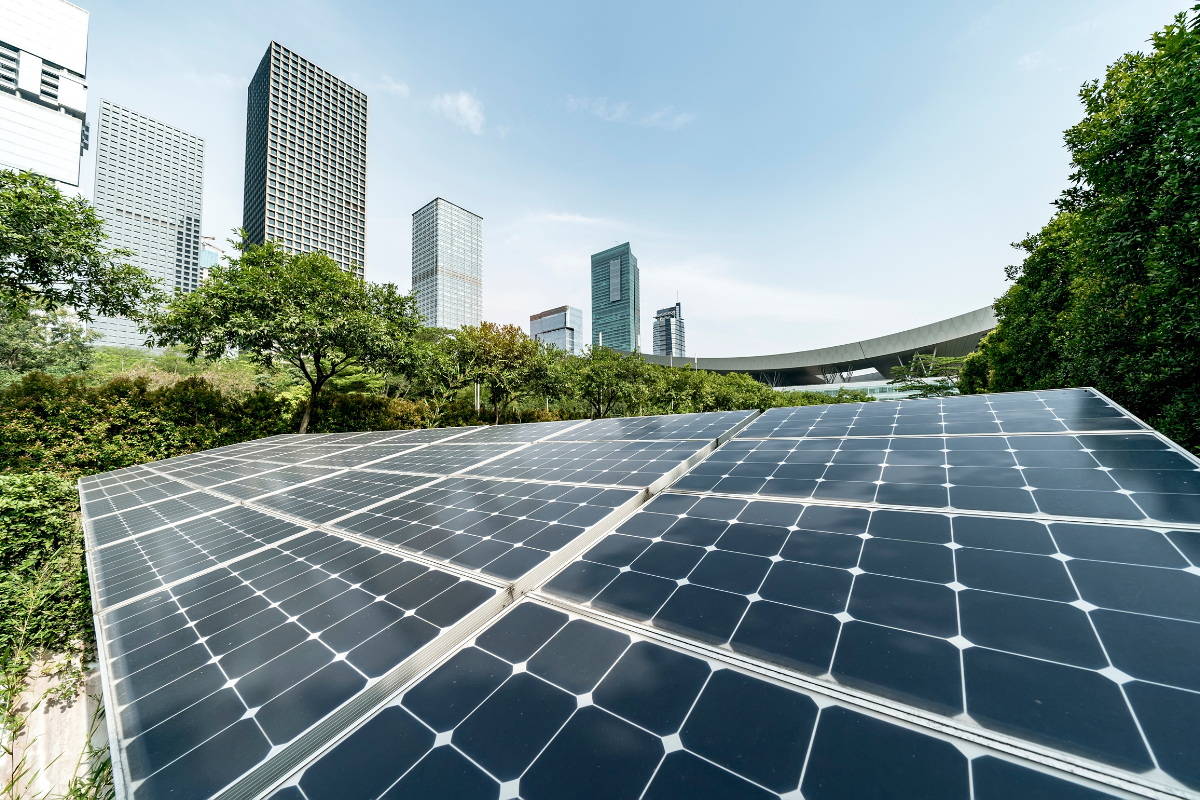impianto fotovoltaico in città