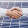 Segno di accordo sull'efficientamento energetico
